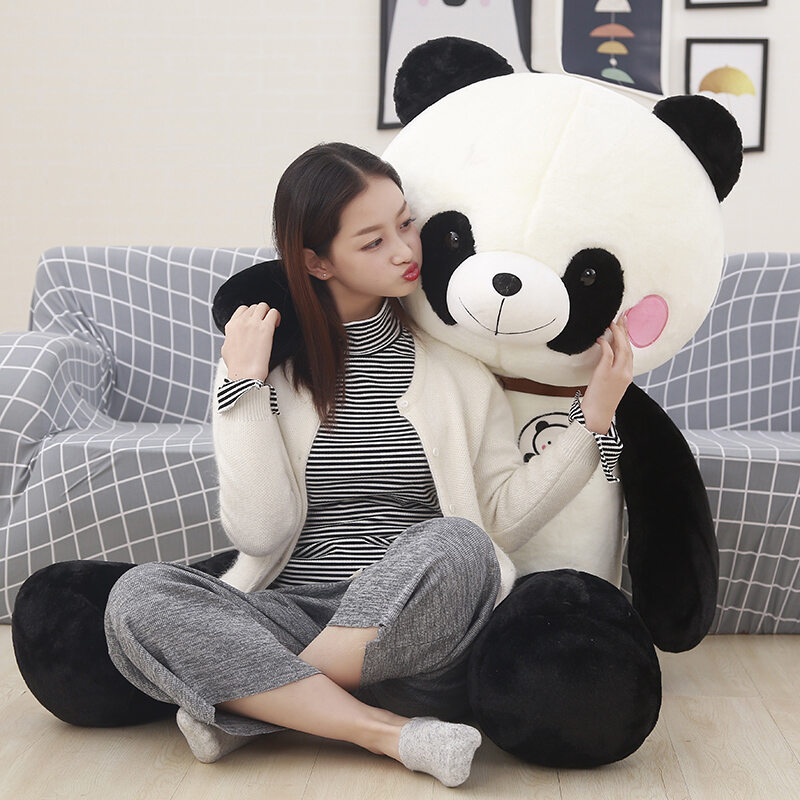 personalised panda teddy bear