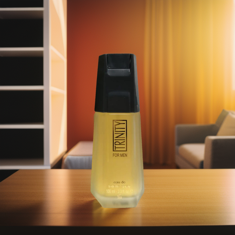 Trinity Scentsational Eau De Toilette Parfume For Men 100 ml. 