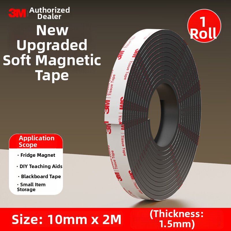 3M | Self-adhesive Magnetic Strips for Teaching Aid