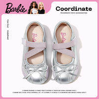 Barbie | Ballet-Style Mary Jane Leather Shoes