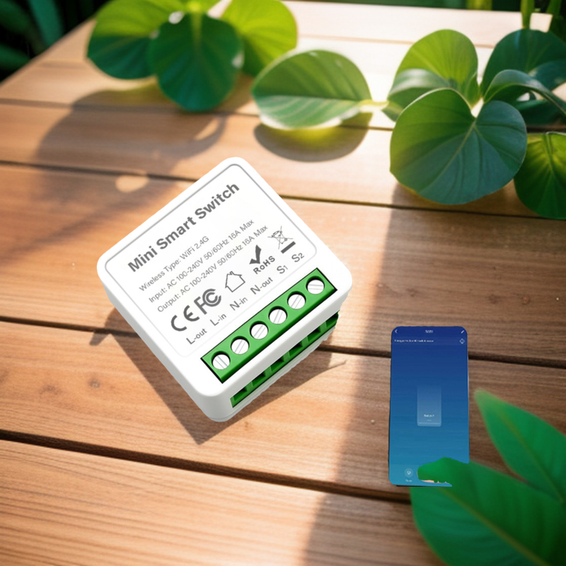 WiFi Smart Switch mini 16A SmartLife/CozyLife app support google assistant Alexa cozy life supported - Control Home Appliances from Anywhere in the world. 