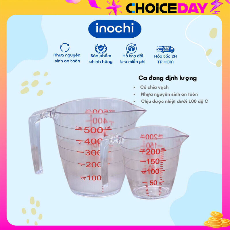 Cốc đong/ ca định lượng cao cấp 200 500ml, pha chế, nhà bếp, định lượng chính xác