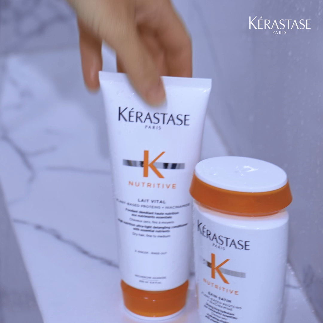 KERASTASE Nutritive Lait Vital Nourishing, Hydrating, Moisturizing ...