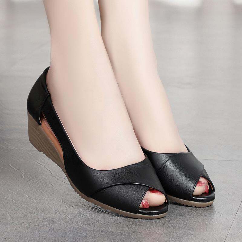 Peep toe work shoes Clearance