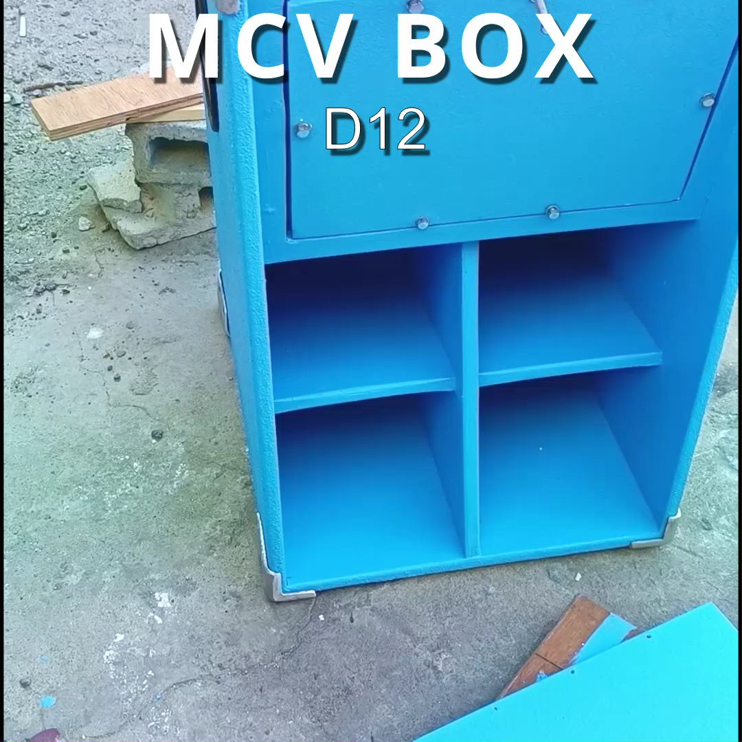 Mcvr Box MCV BOX D12 ( Modified Cerwin Vega ) Speaker BOX Only with Terminal ...