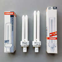 Osram 2P4P Plug And Play Tube 13W18W26W 2Pin 4Pin 2U Plug And Play Fluorescent Lamp Compact Energy Saving Fluorescent Lamp