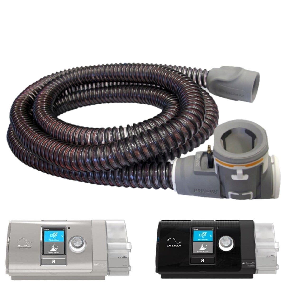 resmed cpap mask and hose