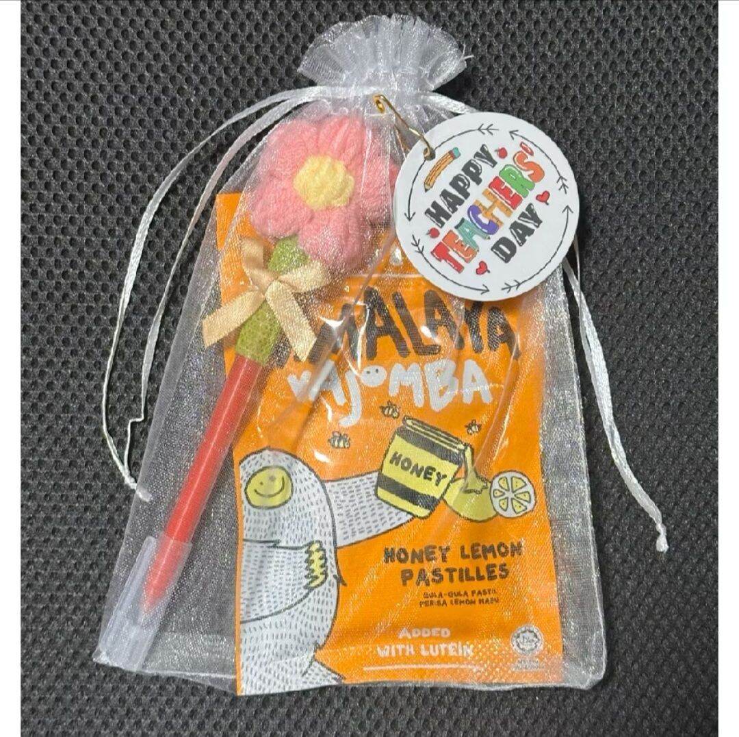 Teachers Day Pen & Pointer Gift Set - Assorted Colors - Happy Teachers Day Tags - School & Office Writing - Pens & Pointers - Gift Card Stationery