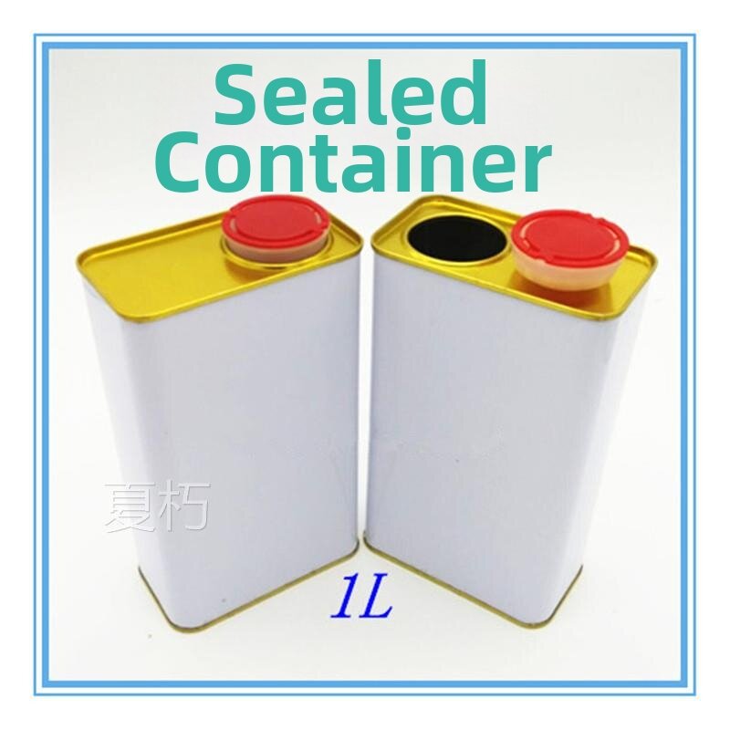 Color Mixing Wide Mouth Metal Paint Container