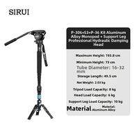 SIRUI | Travel-friendly Ultra-light Aluminum Monopod