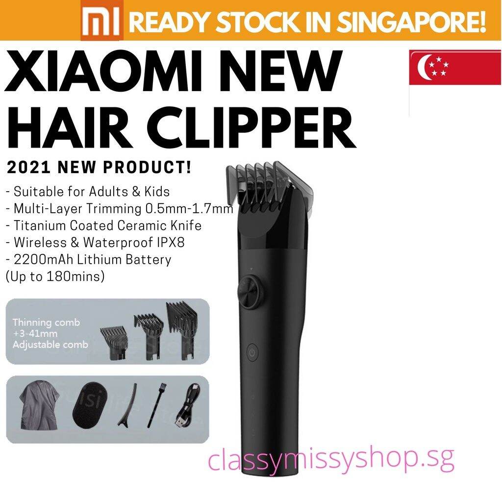 xiaomi hair shaver