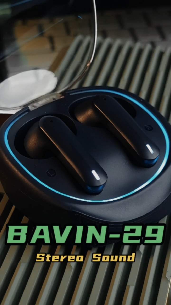 BAVIN BA29 TWS Wireless Earphone Bluetooth Version Wireless Earbuds HiFi Stereo Touch Control