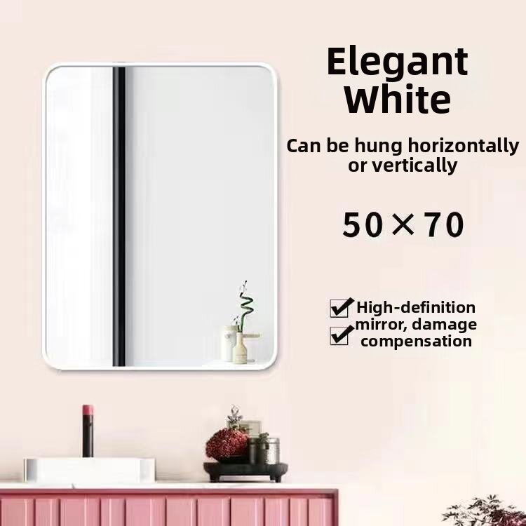 NIANSANLI | Bathroom Wall Mirror