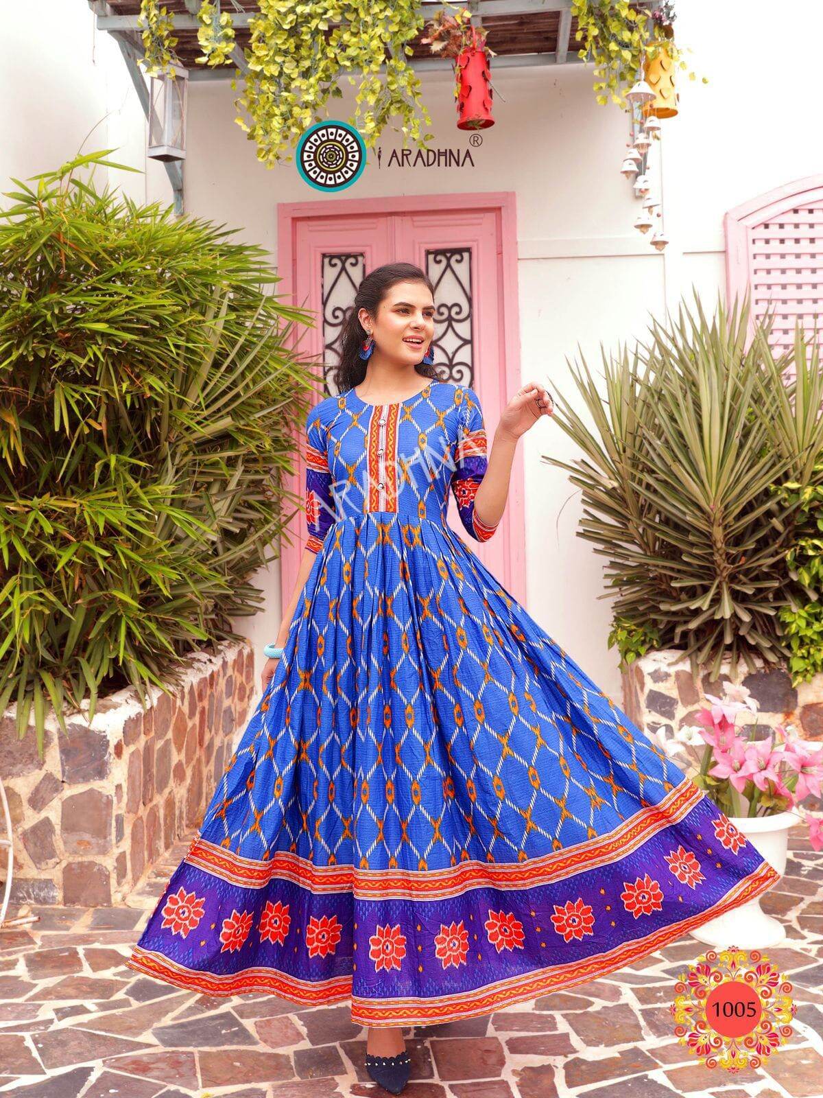 dress for anarkali