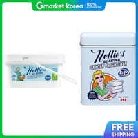 Nelly | Nellies Laundry Detergent Large Capacity (200 Loads) 3.29kg + Nellies Oxygen  1kg