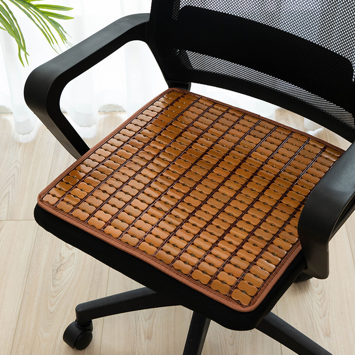 Multi-use Bamboo Mat Seat Cushion