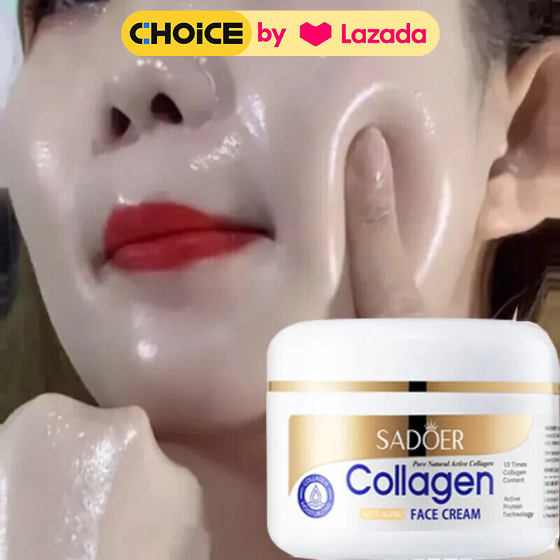 Kem dưỡng ẩm tối ưu Kem làm mờ vết thâm làm trắng da SEDOAR COLLAGEN