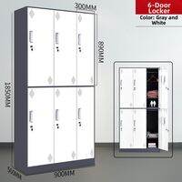 ZHENTAIYUAN | Steel Thickened Narrow Edge Lockable Storage Cabinet