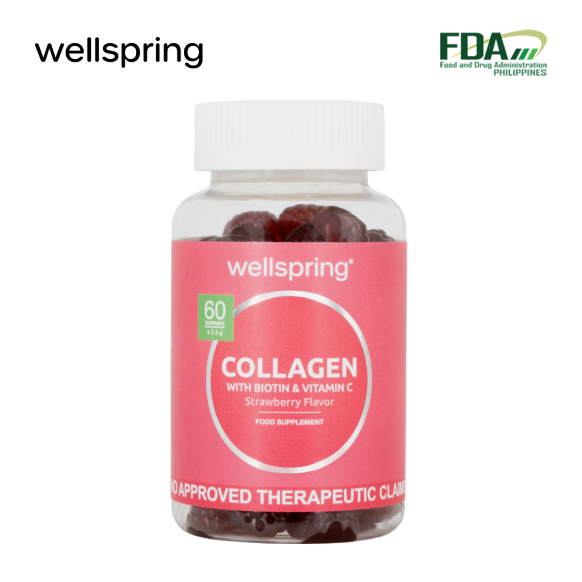 wellspring glutathione This New Year deserves a glowing you ✨ Start with Wellspring Glutathione  Gummies 🌸 Available at all Watsons Stores #Wellspringph  #Glutathionegummies #WatsonsPH main image 0