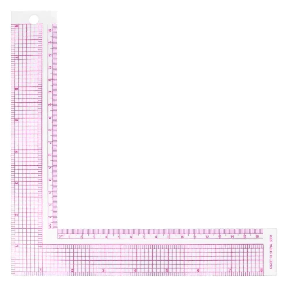 Sewing Quilt Ruler Curved Corner Cutter Ruler Acrylic Sewing Patchwork Ruler Sewing Template Patchwork Tools DIY Sewing Supplies