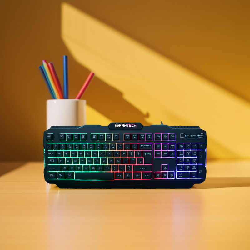 Fantech Hunter Pro K511 Wired Gaming Keyboard. 