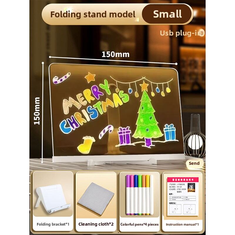 OUKU | LED Glowing Children Writing Board