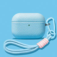 Earise | Protective Case for AirPods 3 4 and Pro Models Soft Leather Cover