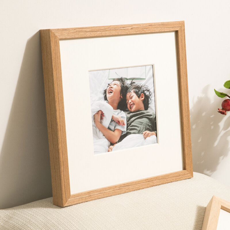 Square Wooden Photo Frame