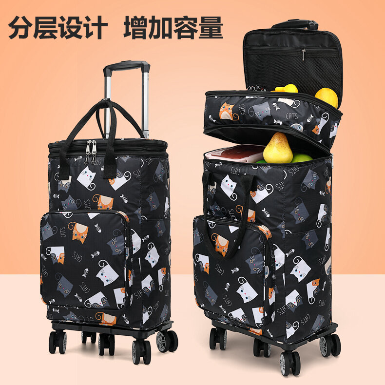 Cold storage 2025 trolley bag