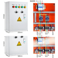 JINTONGCAIZI | Dual-Control 380V Submersible Pump Control Box
