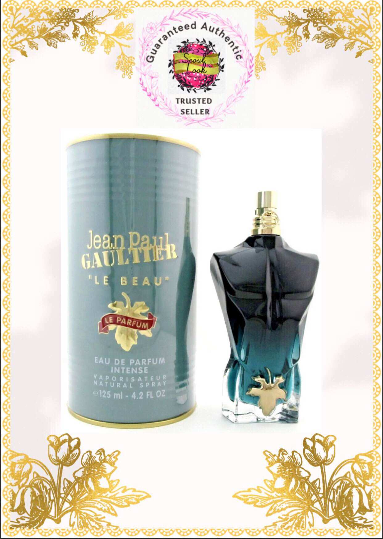 Jean Paul Gaultier JPG Le Beau Le Parfum EDP Intense 125ml for Men