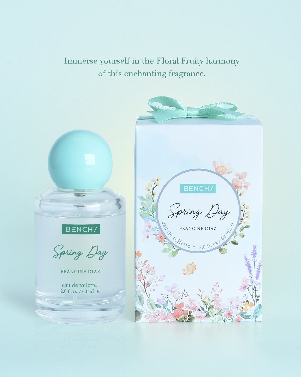 Shine Bench Parfum Herren BENCH- TDQ0060 Francine Diaz Spring Day