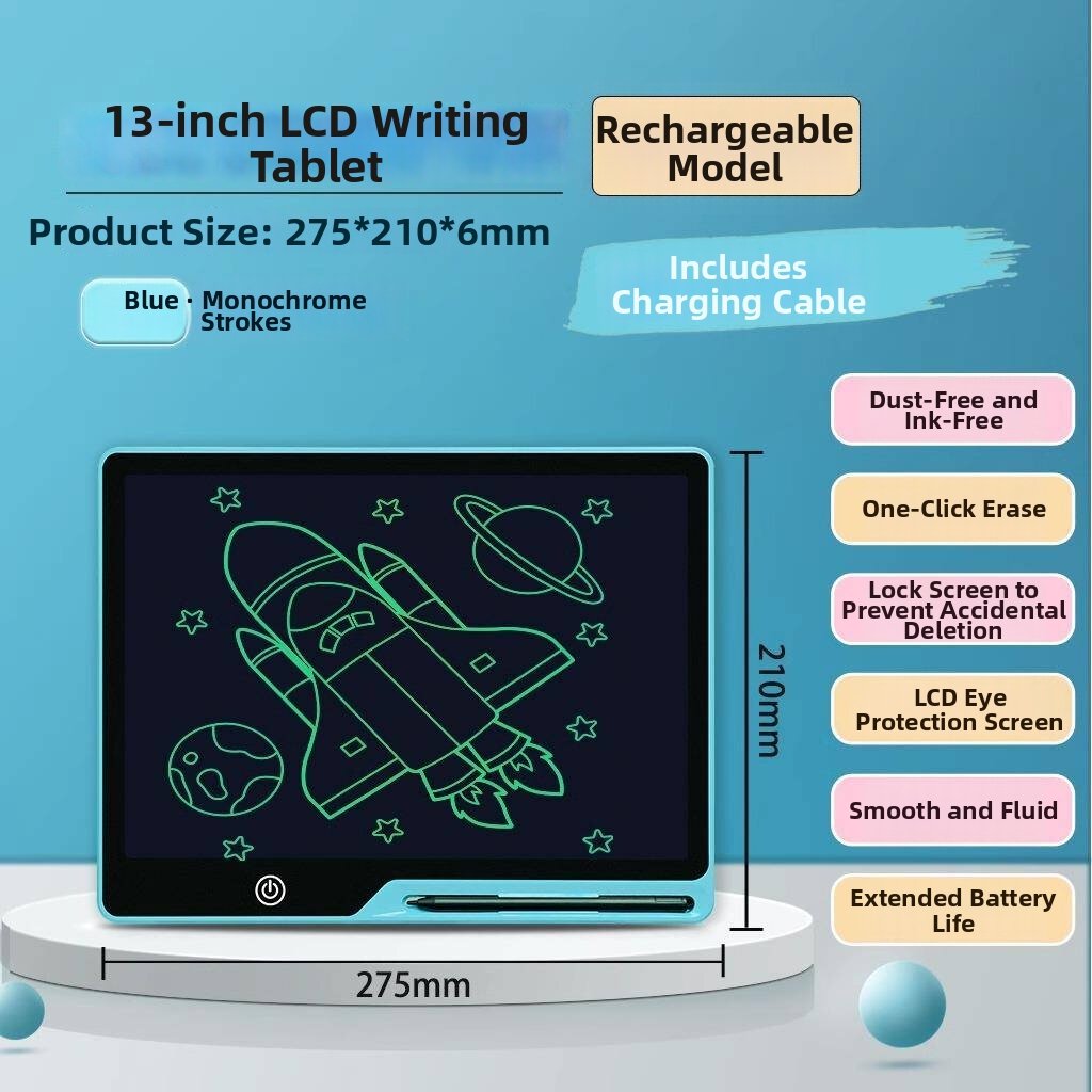 Rechargeable LCD Writing Board 20inch