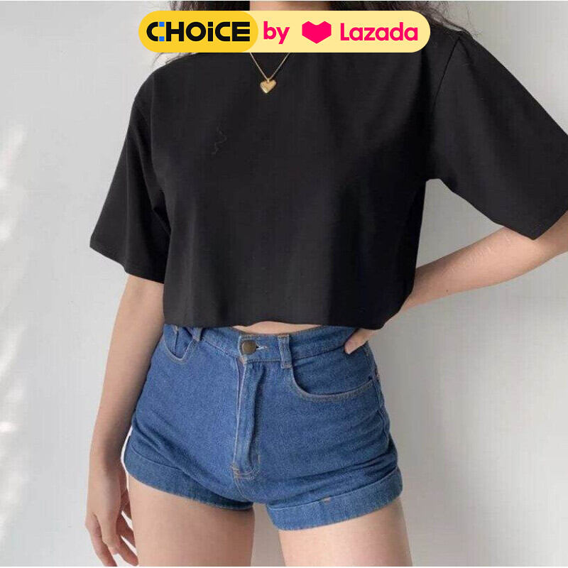 เสื้อผู้หญิงแขนสั้น ราคา  19 บาท*ส่งฟรี