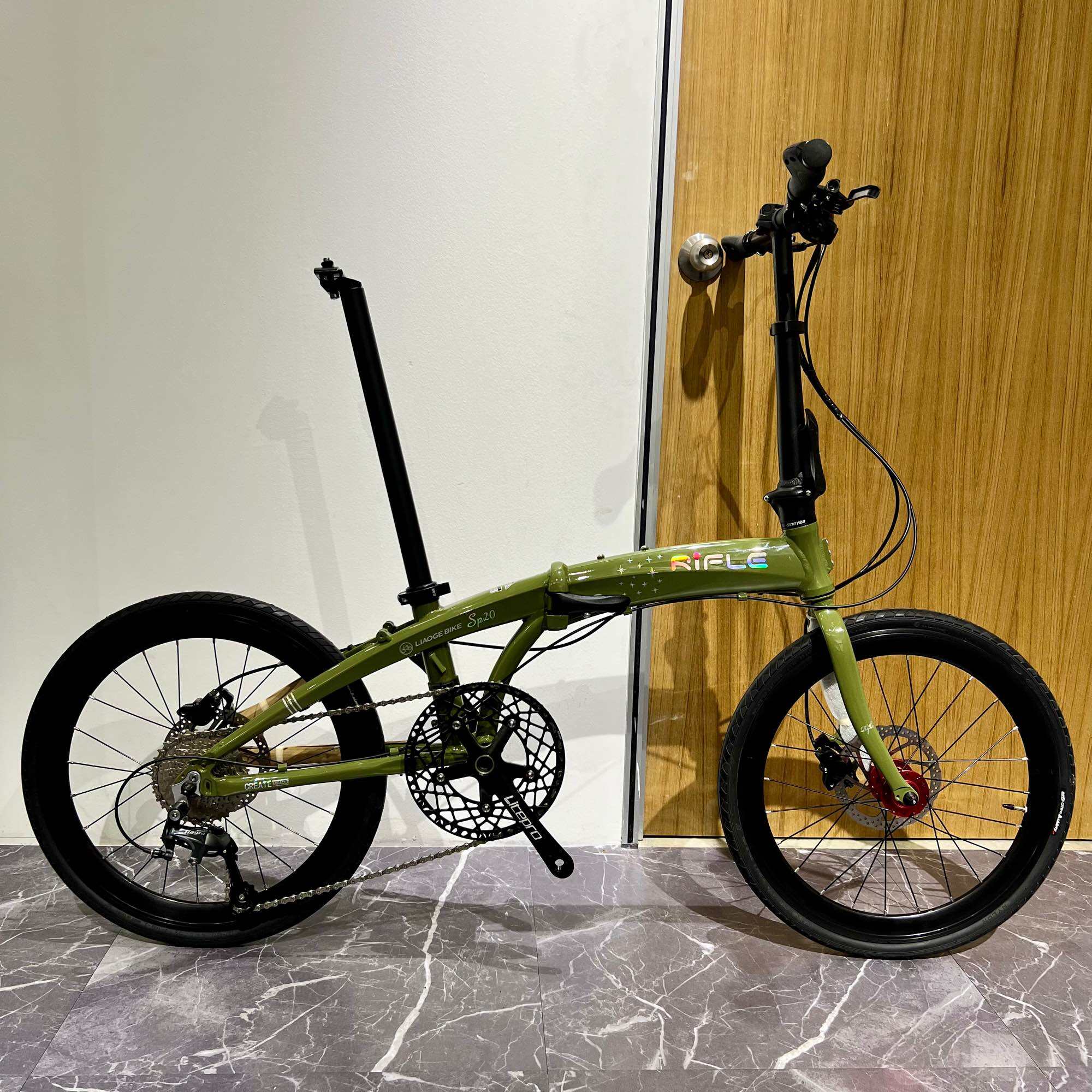 Rifle Sp20 X Liaoge451 Hydraulic disc brake Shimano Tiagra 10