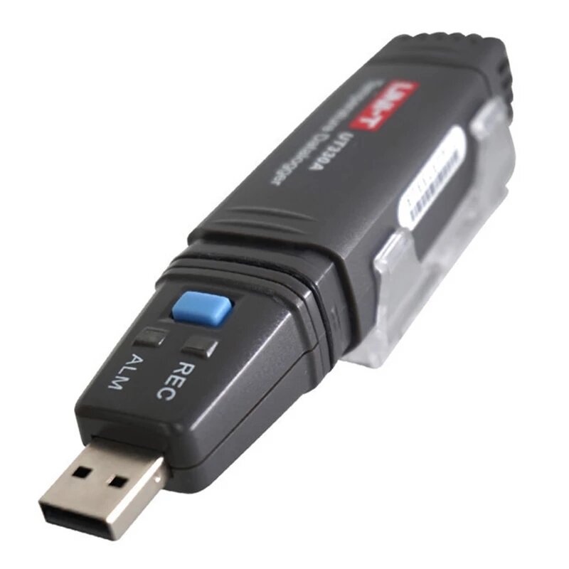 UNI-T UT330B UT330C USB Data Logger Mini PC Connection Temperature / Humidity Meter Data Storage Data Readback Thermo-hygrometer