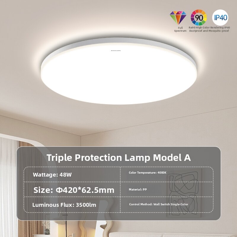 Philips | Circular Modern Minimalist LED Ceiling Light