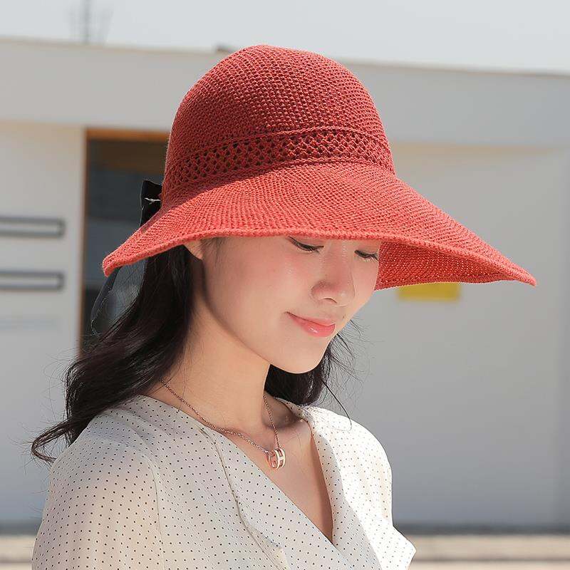 Foldable ponytail sun hat Clearance