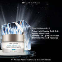 SkinCeuticals Triple Lipid Restore 2:4:2 Anti Ageing Moisturiser 48ml - Restore Skin Lipids for Visible Skin Smoothness & Radiance