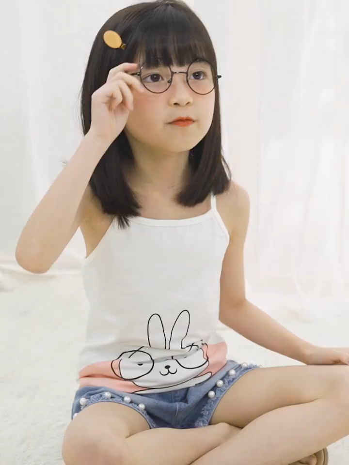 DRBJA005 Singlet Anak Perempuan Pakaian Dalam Anak Kaos Kutang Anak Tanktop Anak Motif Karakter