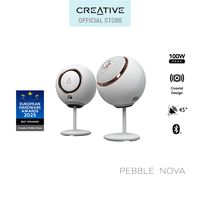 Creative Pebble Nova - Premium 2.0 USB-C Speakers with Coaxial Drivers