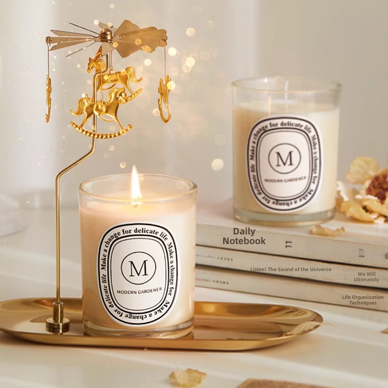 Long-lasting Home Fragrance Aroma Candle