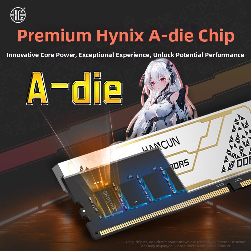 High-Quality Hynix A-Die DDR5 Memory 32GB (16GB x 2) | Lazada
