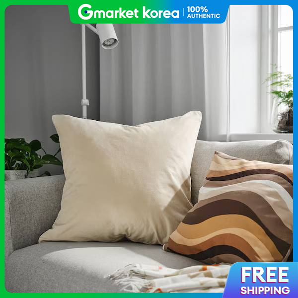 IKEA | Sanela Cushion Cover Light Beige 65X65Cm