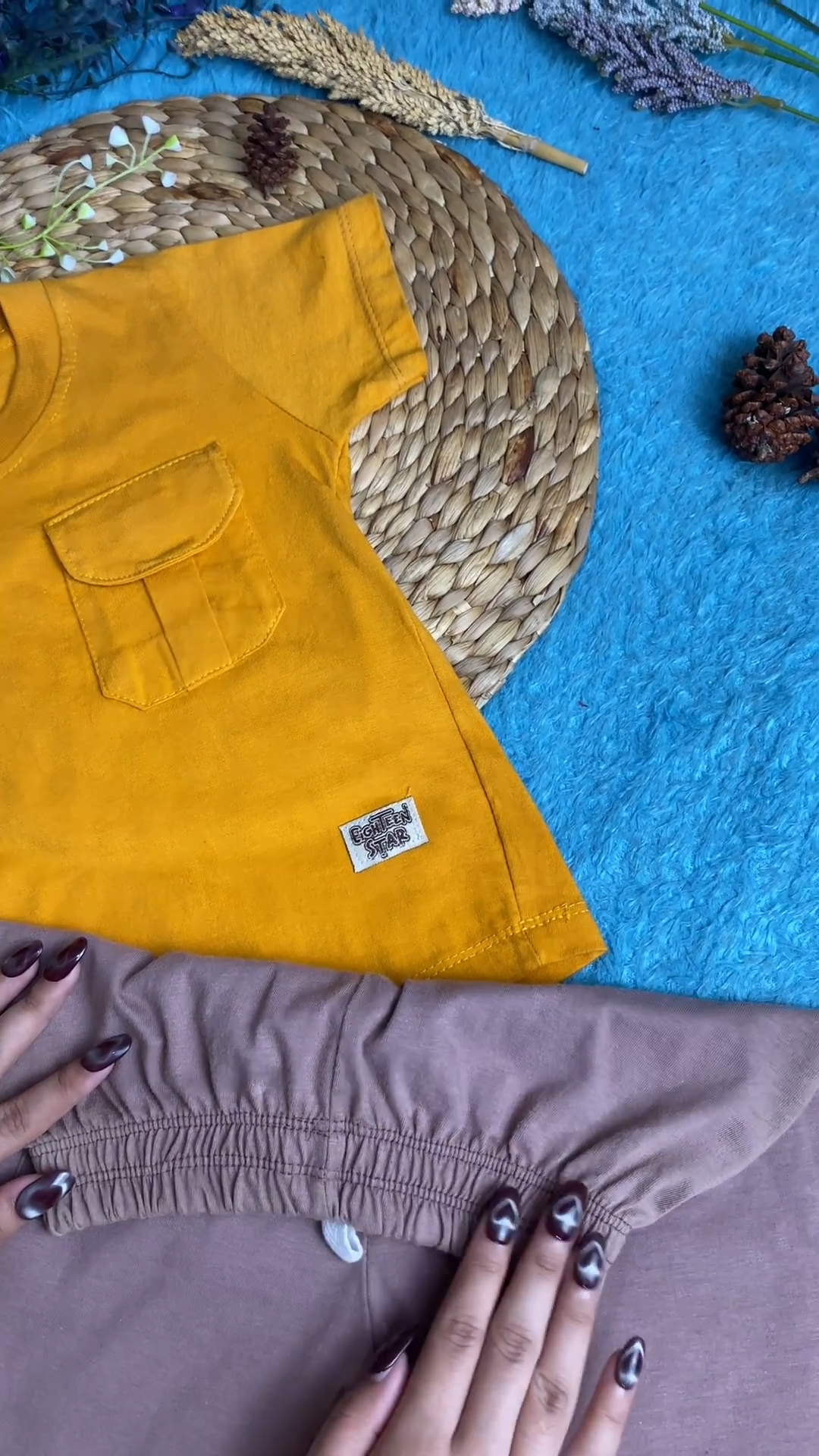 ZW KIDSWEAR -SETELAN ANAK MODEL BARU KAOS DISTRO VARIASI POCKET BASIC TEE BAJU OBLONG PAKAIAN BAYI UNTUK USIA 8 BULAN - 8 TAHUN