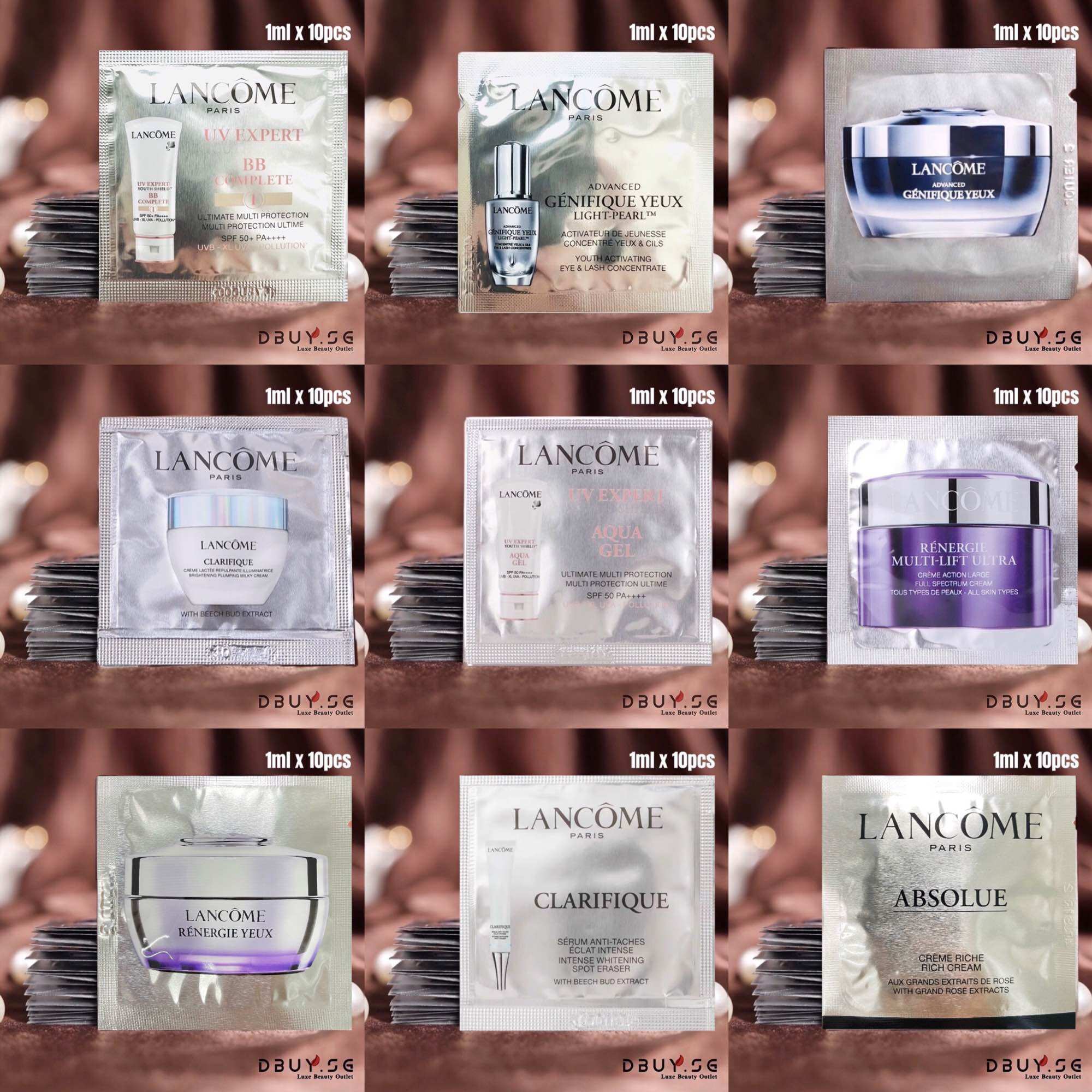 LANCOME | 💯 Authentic UV Expert Aqua Gel/BB Complete/Tone Up Milk
