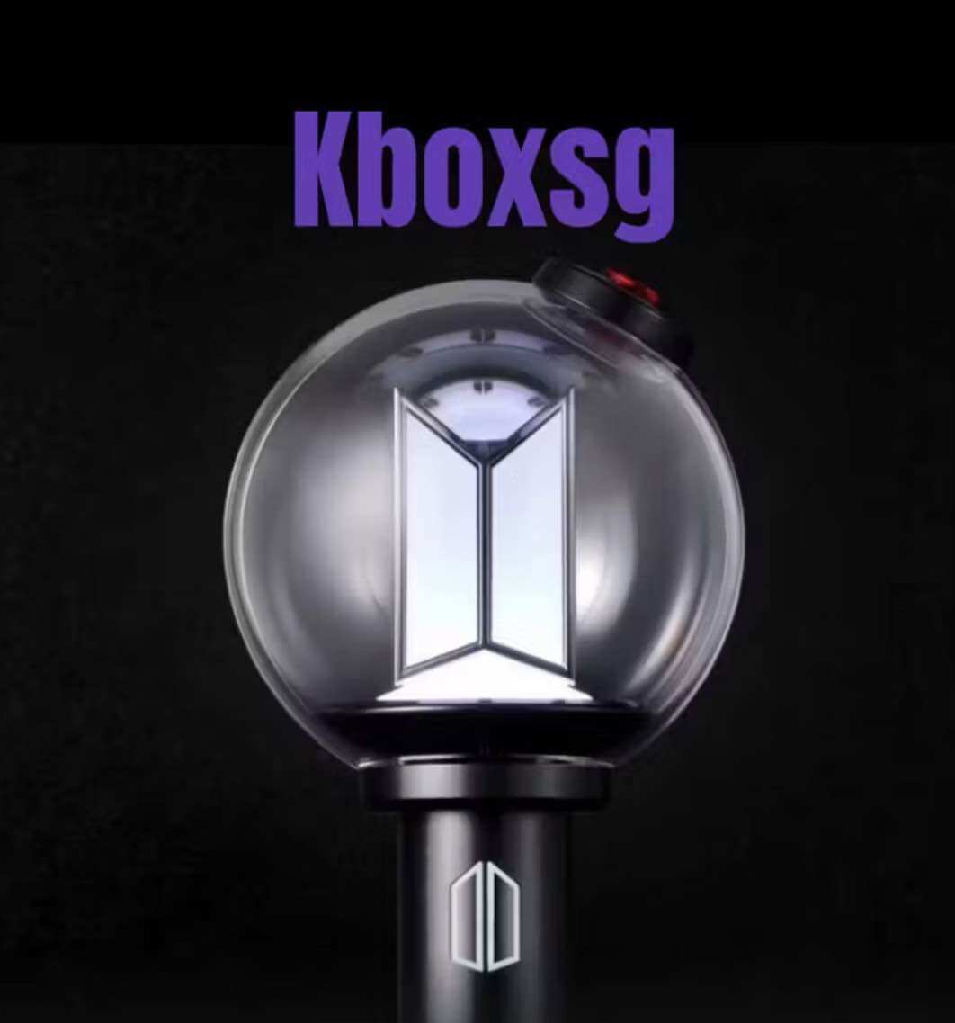 ✅SG INSTOCK WeverseOFFICIAL BTS LIGHTSTICK VER.4/ BTS OFFICIAL LIGHTSTICK VER.4 CRADLE/ BTS LIGHT STICK ver.4 v4/ BTS ARMYBOMB