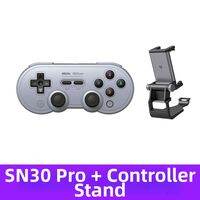 8BitDo | Bluetooth Gamepad with Hall Effect Joystick for Nintendo Switch 2 PC Steam Android iOS