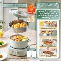 [China Plug Without Adapter] Bear | Multi-Function Portable Electric Hot Pot