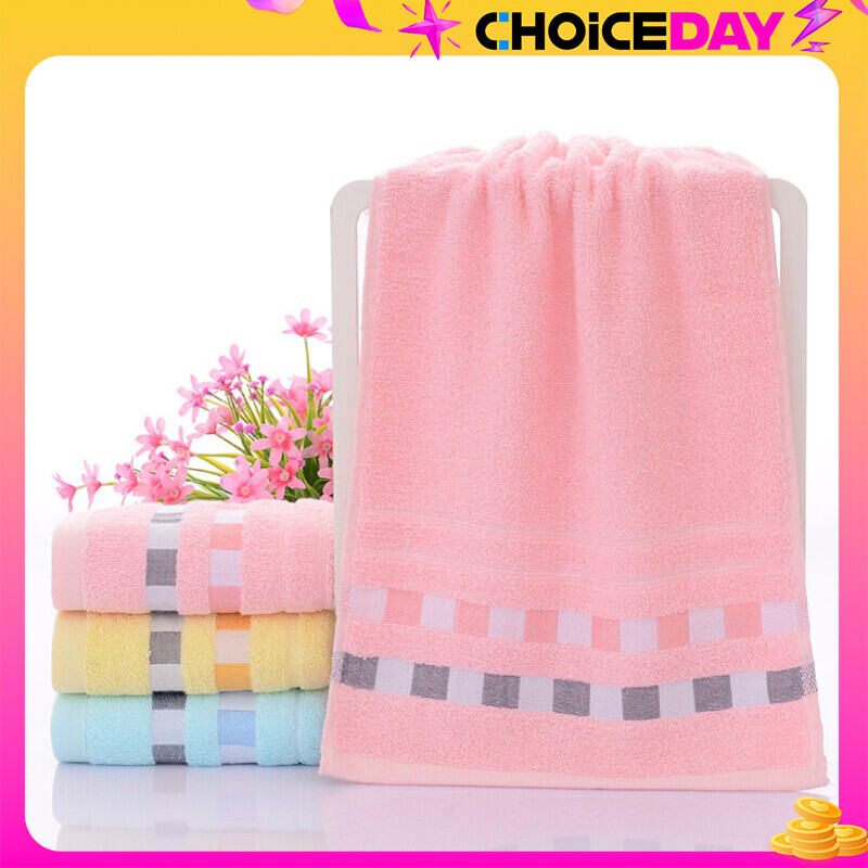 Cotton High Quality Big Towel Set by BrandXYZ